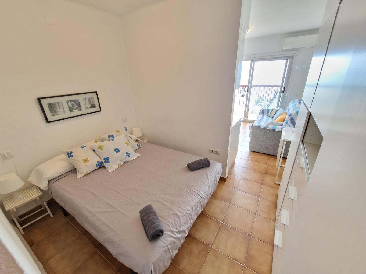 Апартаменты Apartamento Albatros Beach-5 Эмпуриабрава Экстерьер фото